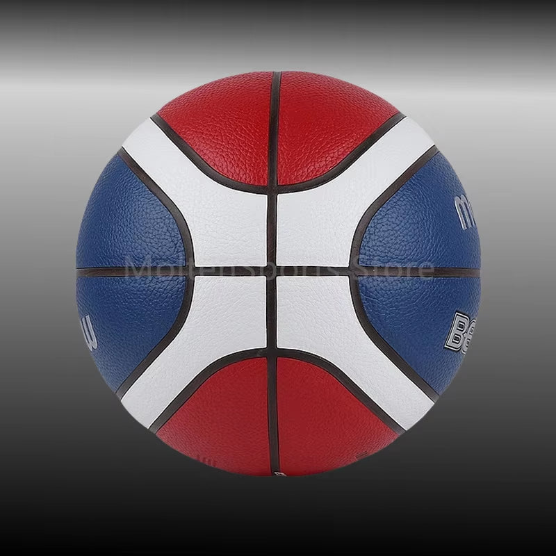 RA0080 Basketball Whistle BG3320 Size7 Basketball,Indoor and Outdoor Competition Wear Resistance and Non-Slip Basketball