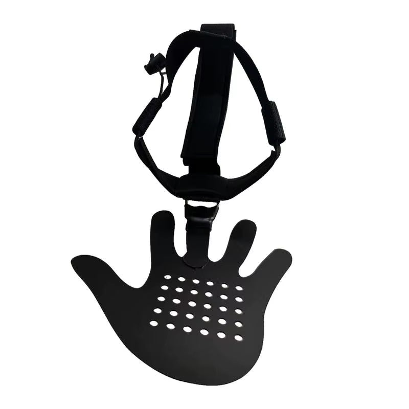 Basketball Defensive Masque Face Guarding Basketball Defensive Masque Guard Shooter Jump Basketball Game Training Equipment For