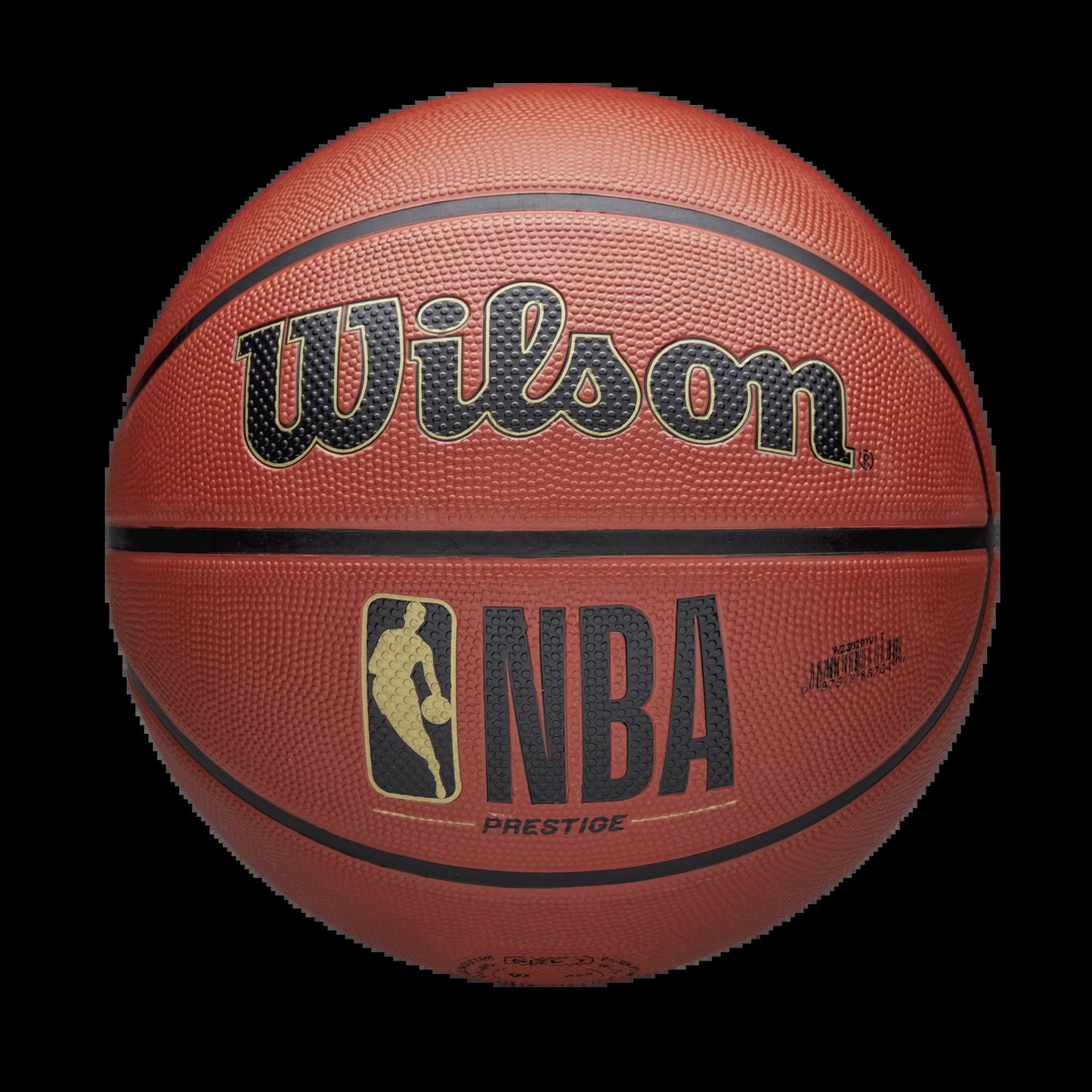 NBA Prestige Outdoor Basketball - Brown, Size 7 - 29.5"