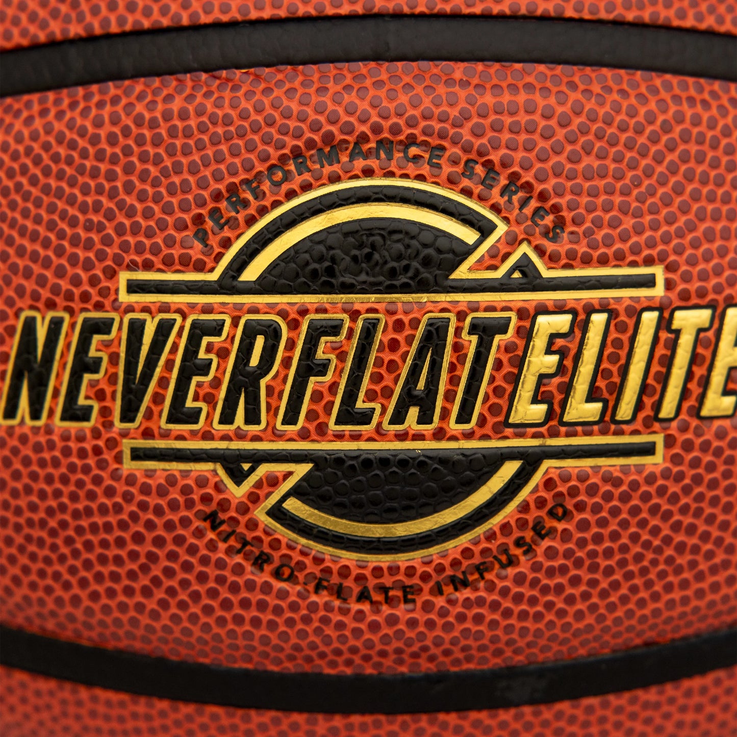 Neverflat Elite Indoor-Outdoor Basketball 29.5"