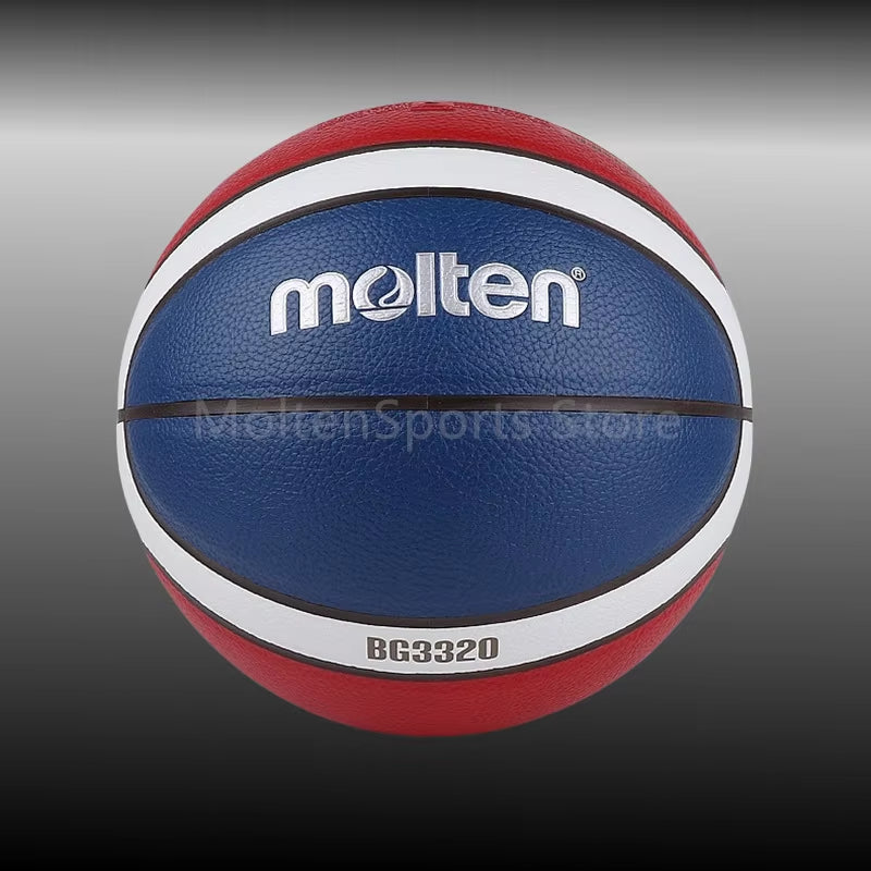 RA0080 Basketball Whistle BG3320 Size7 Basketball,Indoor and Outdoor Competition Wear Resistance and Non-Slip Basketball