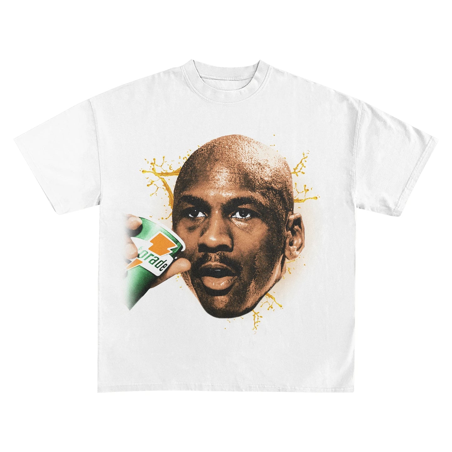 2025 Trendy Highstreet Men Women T-Shirt Basketball Star Character Graphics Printed Clothing Casual Loose Tees Tops for Unisex