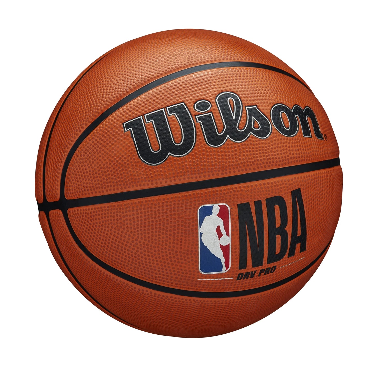 NBA DRV Pro Official Size 7 Outdoor Basketball – Durable Grip Performance Ball for Street Play & Training