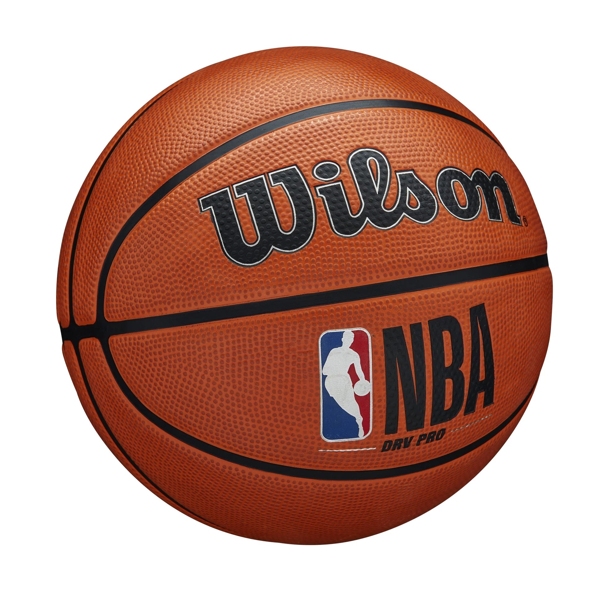 NBA DRV Pro Official Size 7 Outdoor Basketball – Durable Grip Performance Ball for Street Play & Training