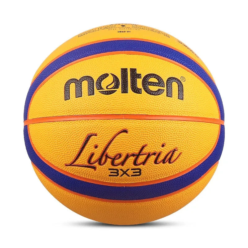 Basketball B33T5000 3*3 Ball for Men'S and Women'S Training Ball Game Basketball Outdoor Indoor Basketball Ball