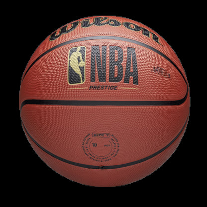 NBA Prestige Outdoor Basketball - Brown, Size 7 - 29.5"