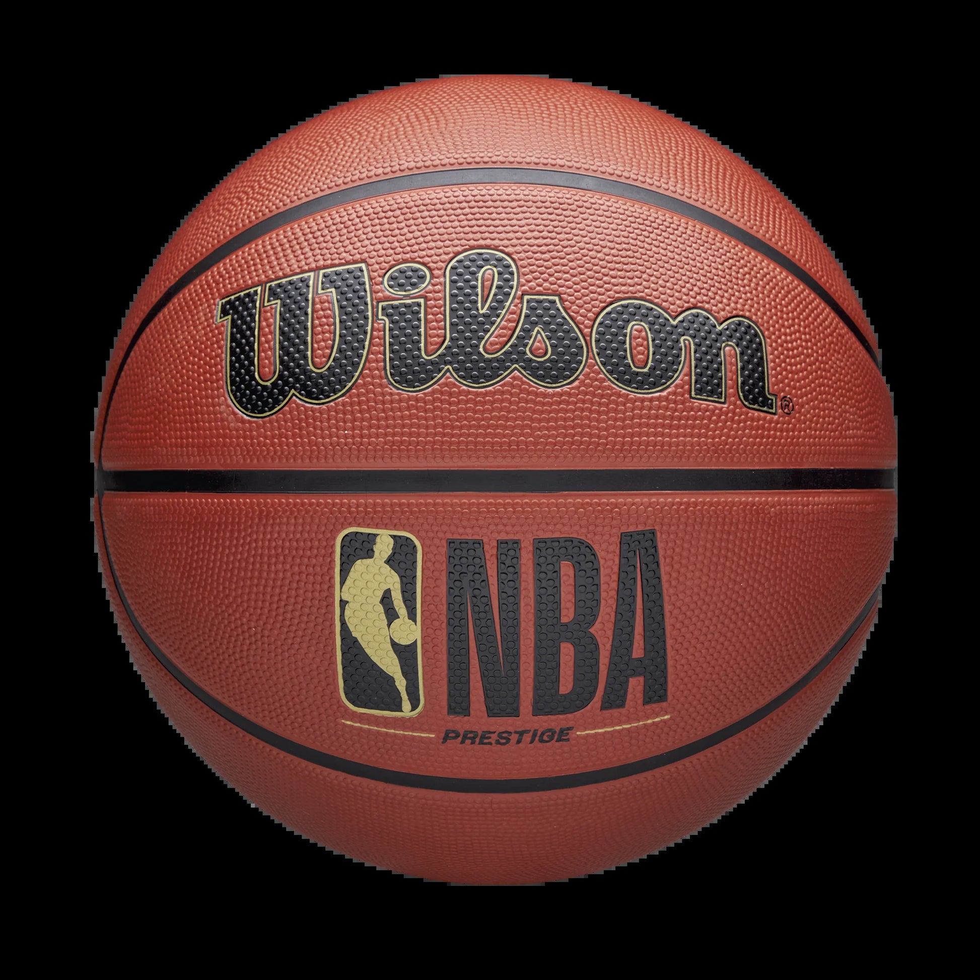 NBA Prestige Outdoor Basketball - Brown, Size 7 - 29.5"