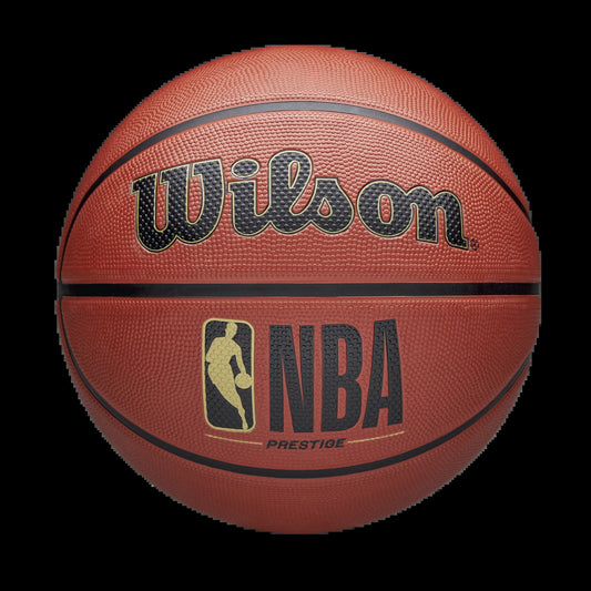 NBA Prestige Outdoor Basketball - Brown, Size 7 - 29.5"