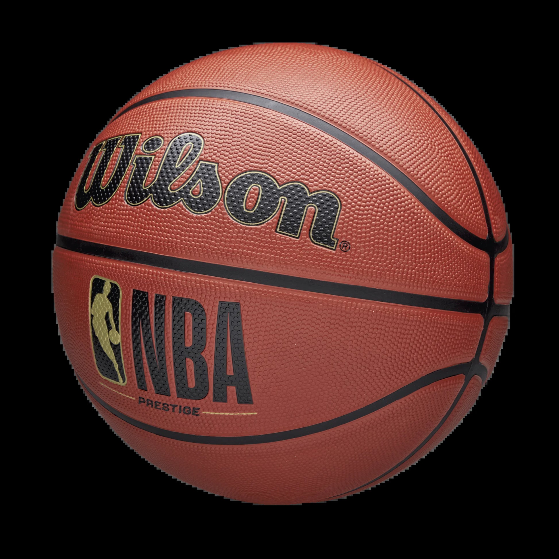 NBA Prestige Outdoor Basketball - Brown, Size 7 - 29.5"