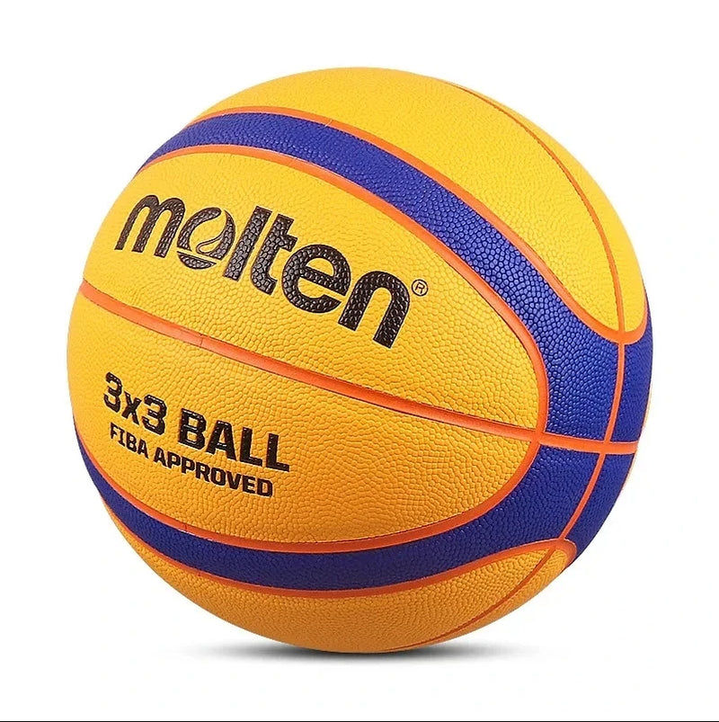 Basketball B33T5000 3*3 Ball for Men'S and Women'S Training Ball Game Basketball Outdoor Indoor Basketball Ball