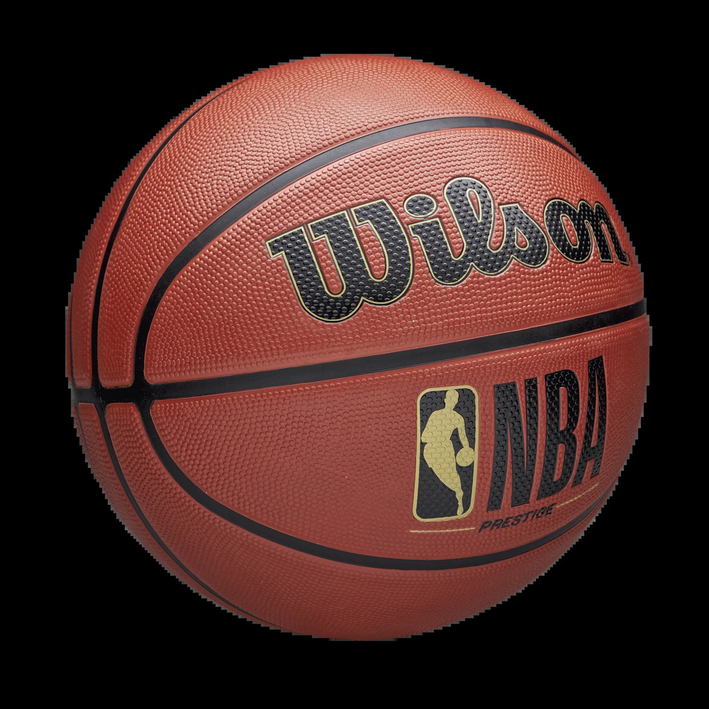 NBA Prestige Outdoor Basketball - Brown, Size 7 - 29.5"