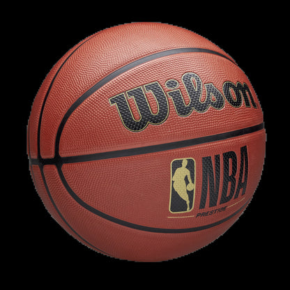 NBA Prestige Outdoor Basketball - Brown, Size 7 - 29.5"