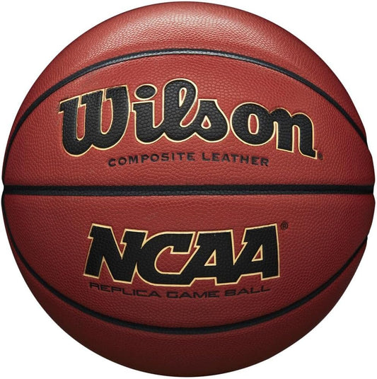 Official NCAA Replica Game Basketball - 29.5", Brown