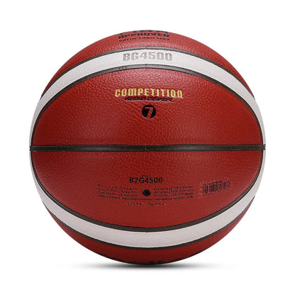 Original Basketball BG4500 No. 6 7, Basketball Training for Adult Youth Children Basketball Training,Free Net and Pin