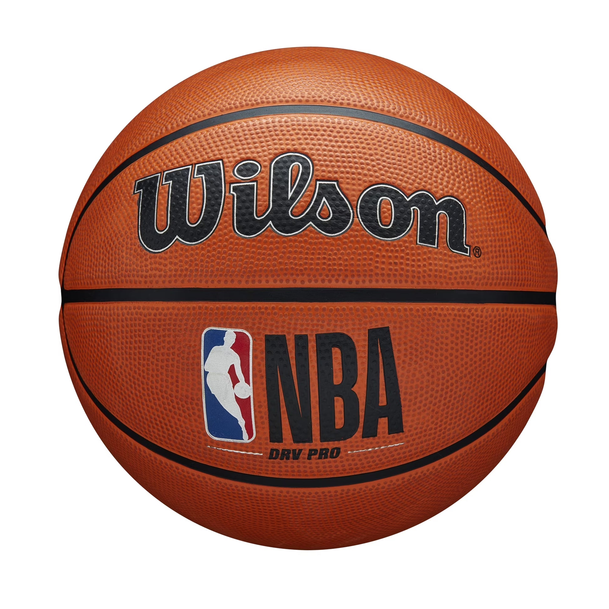NBA DRV Pro Official Size 7 Outdoor Basketball – Durable Grip Performance Ball for Street Play & Training