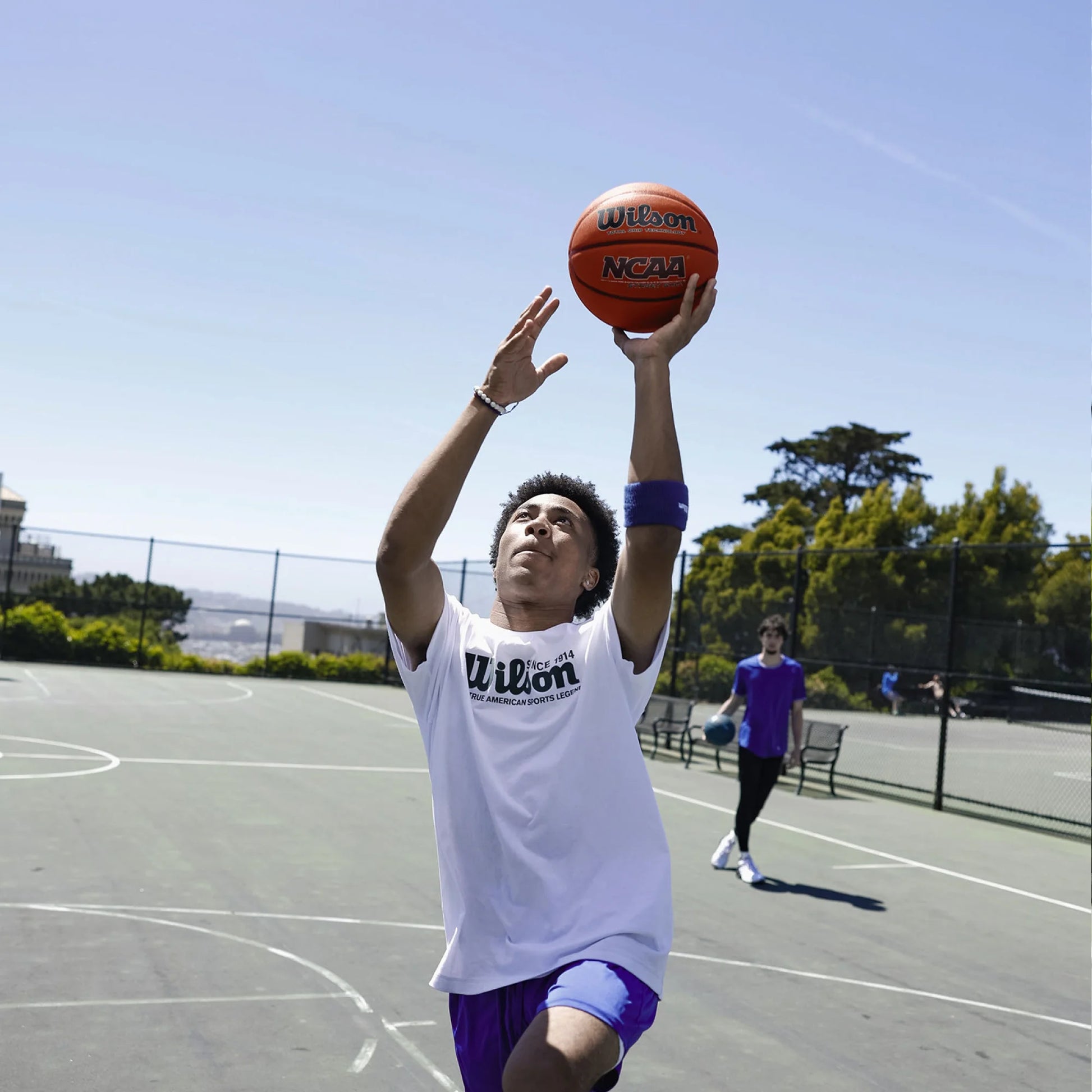 NCAA Street Shot Basketball, Intermediate - 28.5"