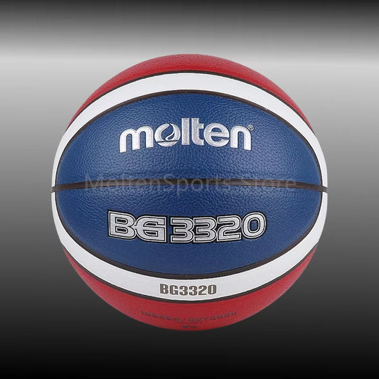 RA0080 Basketball Whistle BG3320 Size7 Basketball,Indoor and Outdoor Competition Wear Resistance and Non-Slip Basketball