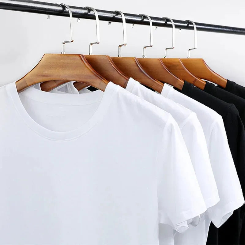 2025 Trendy Highstreet Men Women T-Shirt Basketball Star Character Graphics Printed Clothing Casual Loose Tees Tops for Unisex