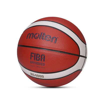 BG4500 BG5000 Series PU Composite Basketball, BG4500, BG5000 Size 7,6,5, 2- Tone Basketball