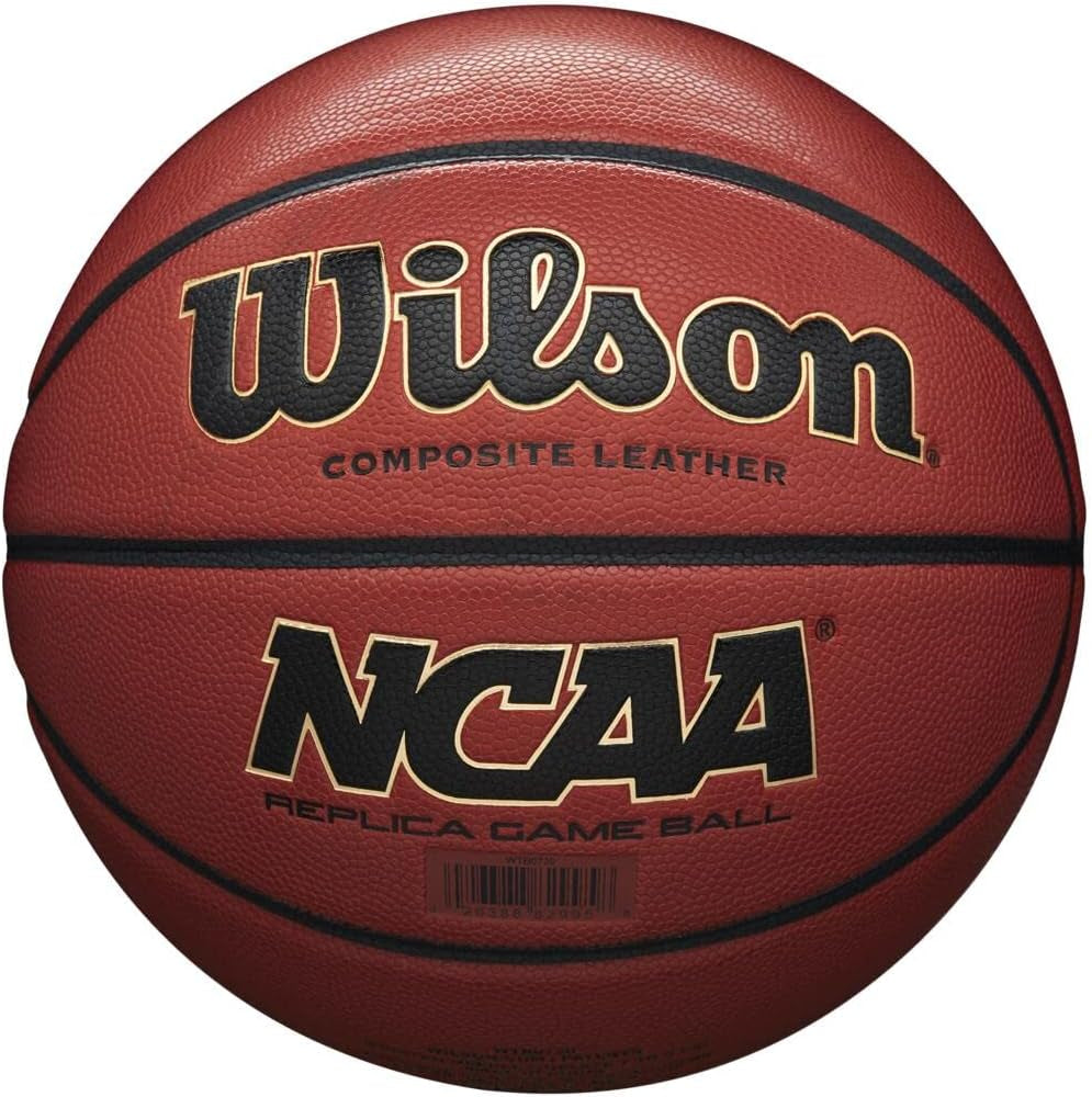 Official NCAA Replica Game Basketball - 29.5", Brown