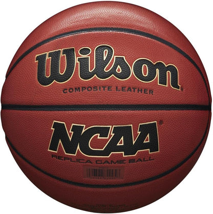Official NCAA Replica Game Basketball - 29.5", Brown