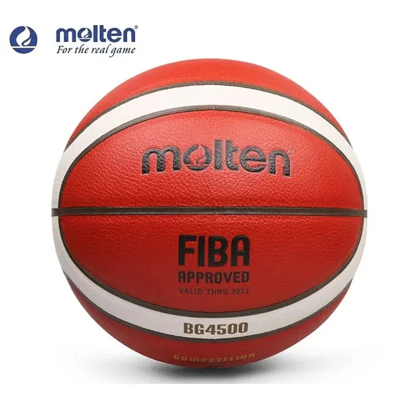 Original Basketball BG4500 No. 6 7, Basketball Training for Adult Youth Children Basketball Training,Free Net and Pin