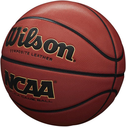 Official NCAA Replica Game Basketball - 29.5", Brown