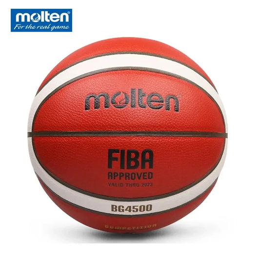 Original Basketball BG4500 No. 6 7, Basketball Training for Adult Youth Children Basketball Training,Free Net and Pin