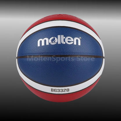 RA0080 Basketball Whistle BG3320 Size7 Basketball,Indoor and Outdoor Competition Wear Resistance and Non-Slip Basketball
