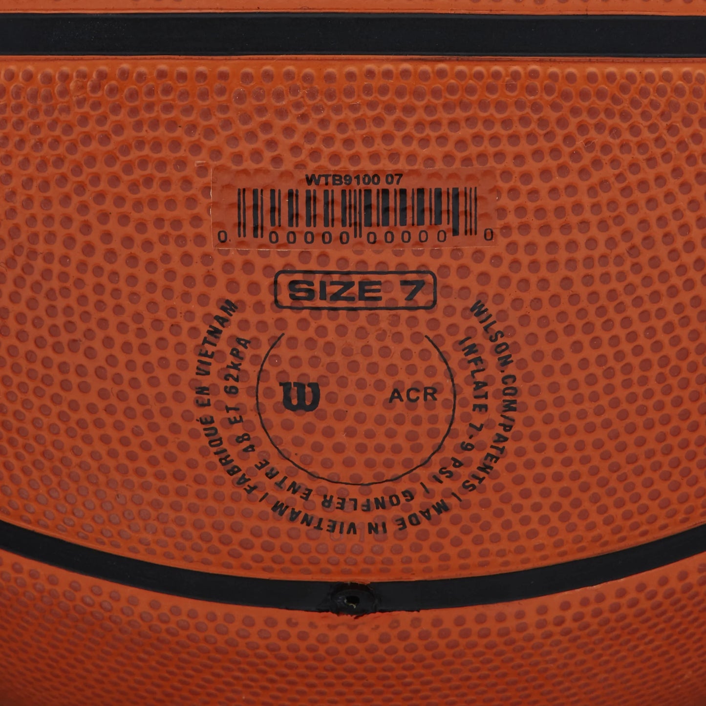 NBA DRV Pro Official Size 7 Outdoor Basketball – Durable Grip Performance Ball for Street Play & Training