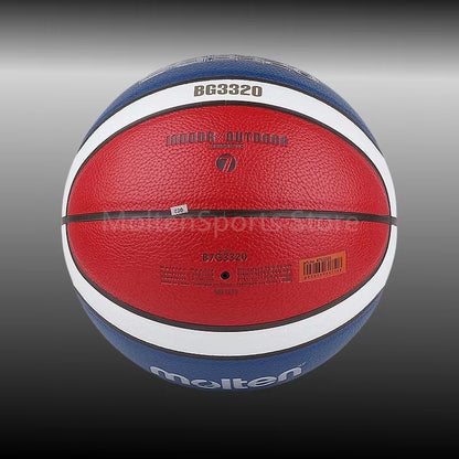 RA0080 Basketball Whistle BG3320 Size7 Basketball,Indoor and Outdoor Competition Wear Resistance and Non-Slip Basketball