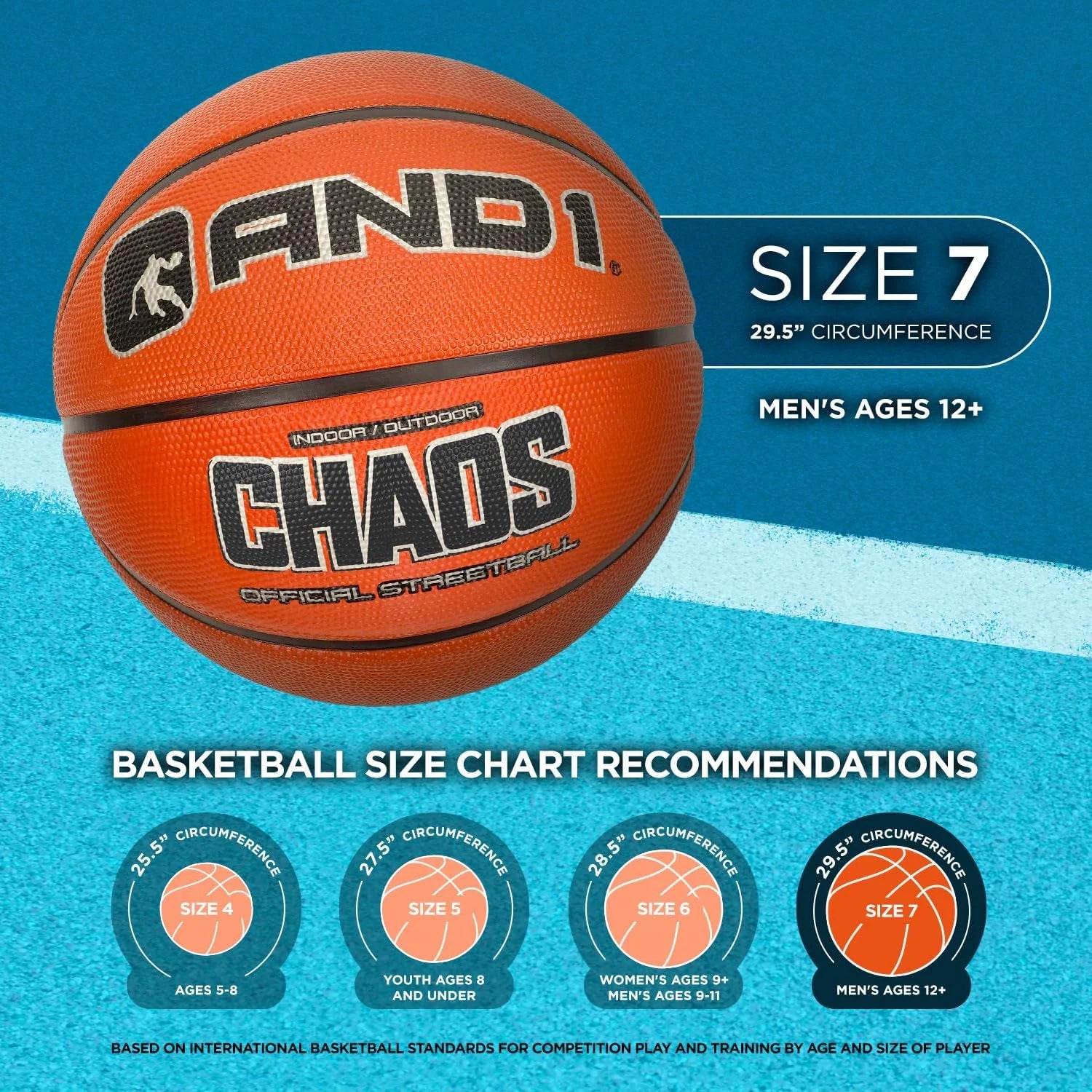 Fantom Rubber Basketball, Black & White Graffiti, 29.5"