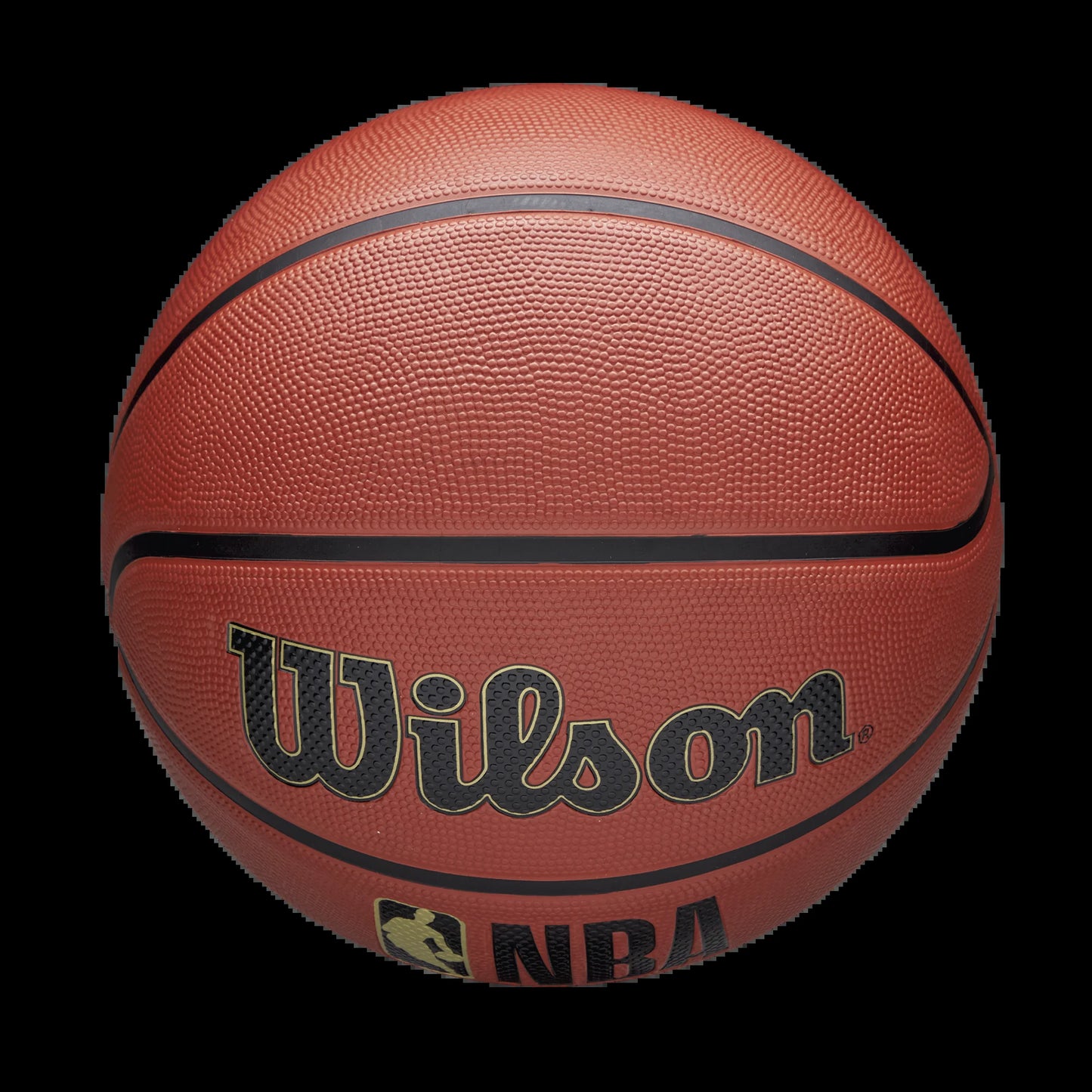 NBA Prestige Outdoor Basketball - Brown, Size 7 - 29.5"