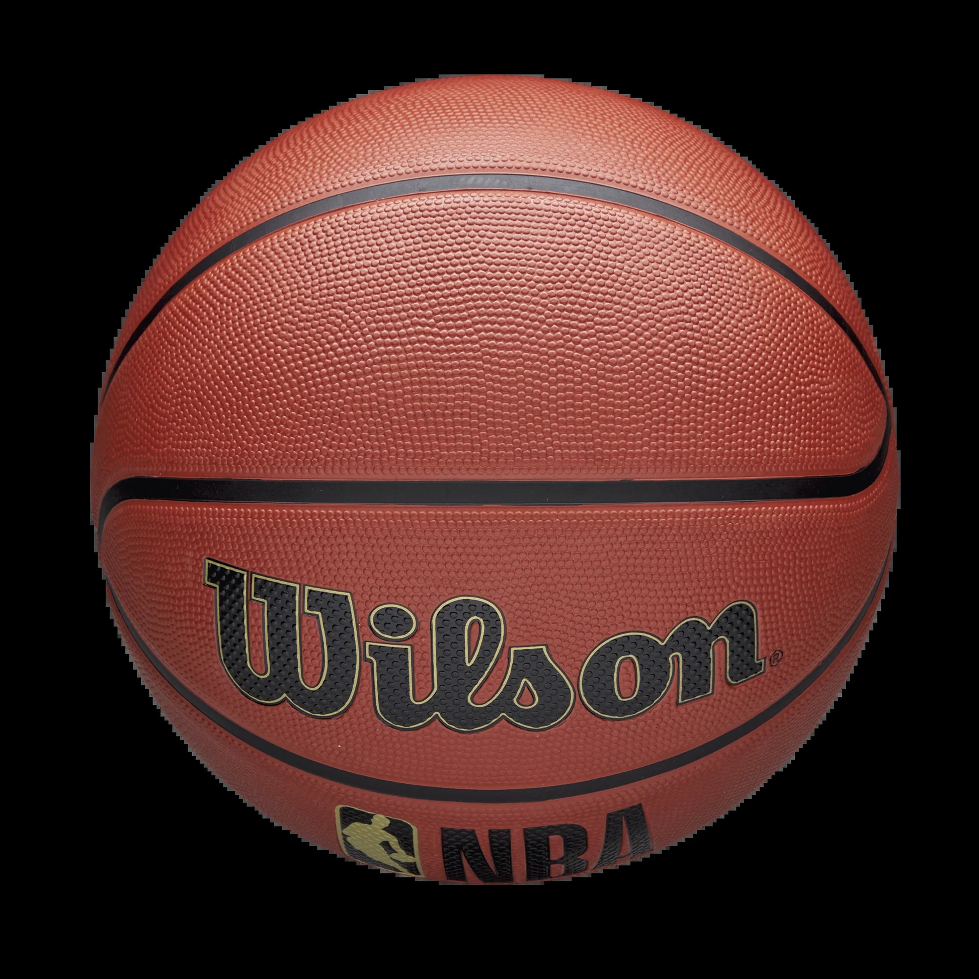NBA Prestige Outdoor Basketball - Brown, Size 7 - 29.5"
