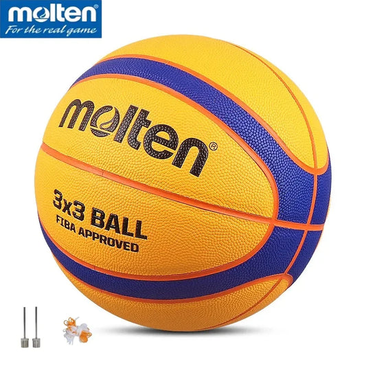 Basketball B33T5000 3*3 Ball for Men'S and Women'S Training Ball Game Basketball Outdoor Indoor Basketball Ball