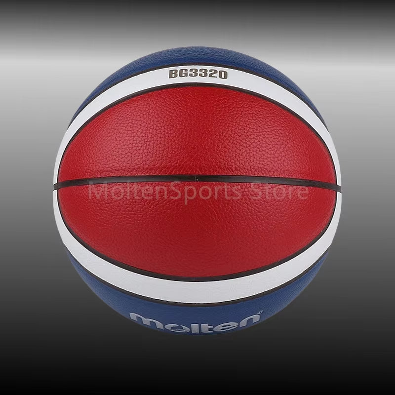 RA0080 Basketball Whistle BG3320 Size7 Basketball,Indoor and Outdoor Competition Wear Resistance and Non-Slip Basketball