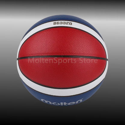 RA0080 Basketball Whistle BG3320 Size7 Basketball,Indoor and Outdoor Competition Wear Resistance and Non-Slip Basketball