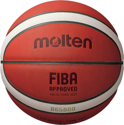 BG4500 BG5000 Series PU Composite Basketball, BG4500, BG5000 Size 7,6,5, 2- Tone Basketball