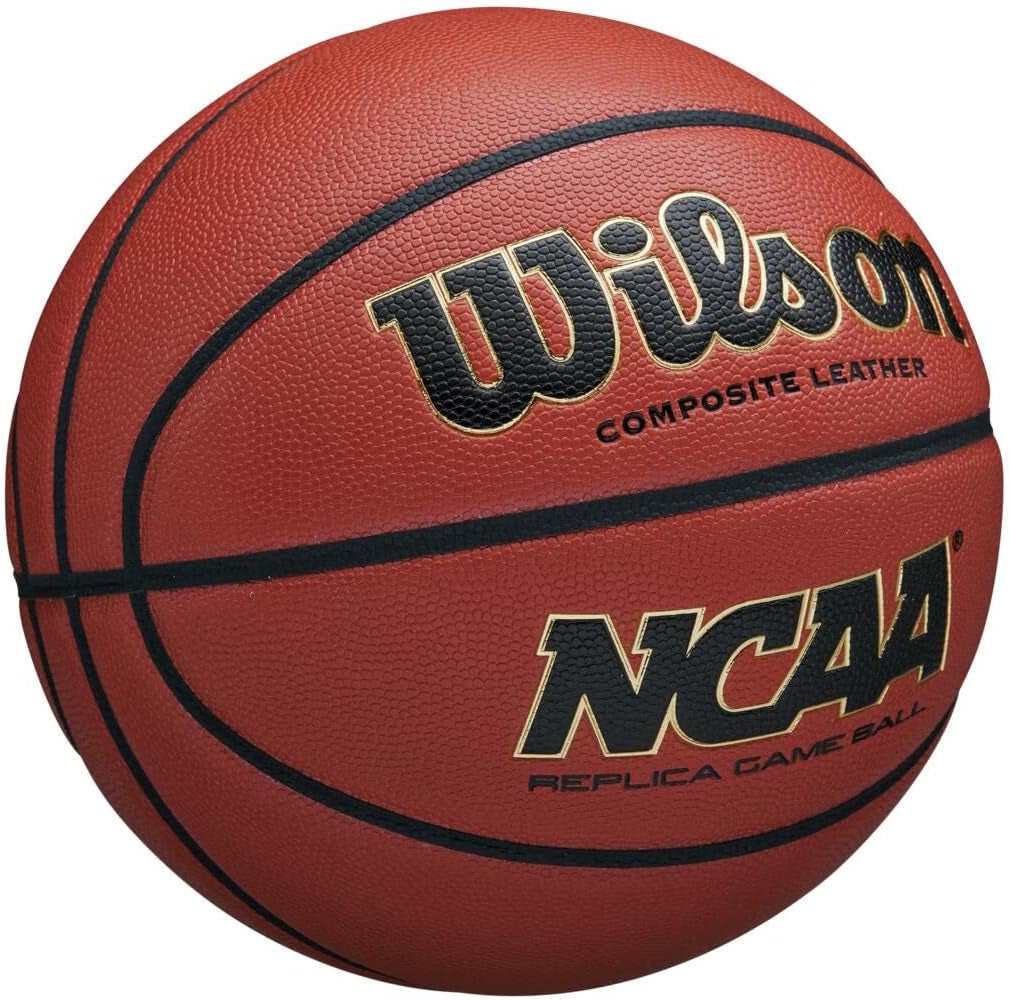 Official NCAA Replica Game Basketball - 29.5", Brown