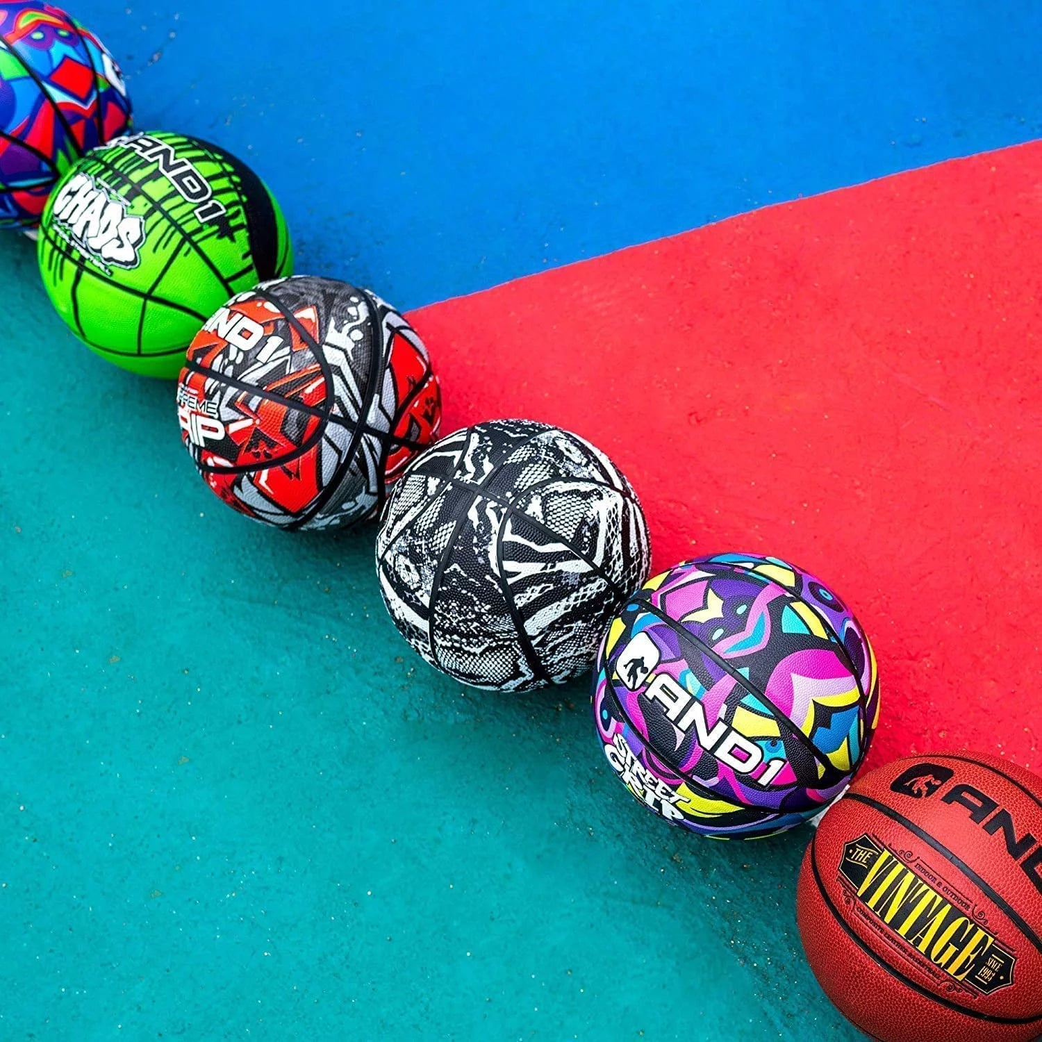 Fantom Graffiti Street Basketball