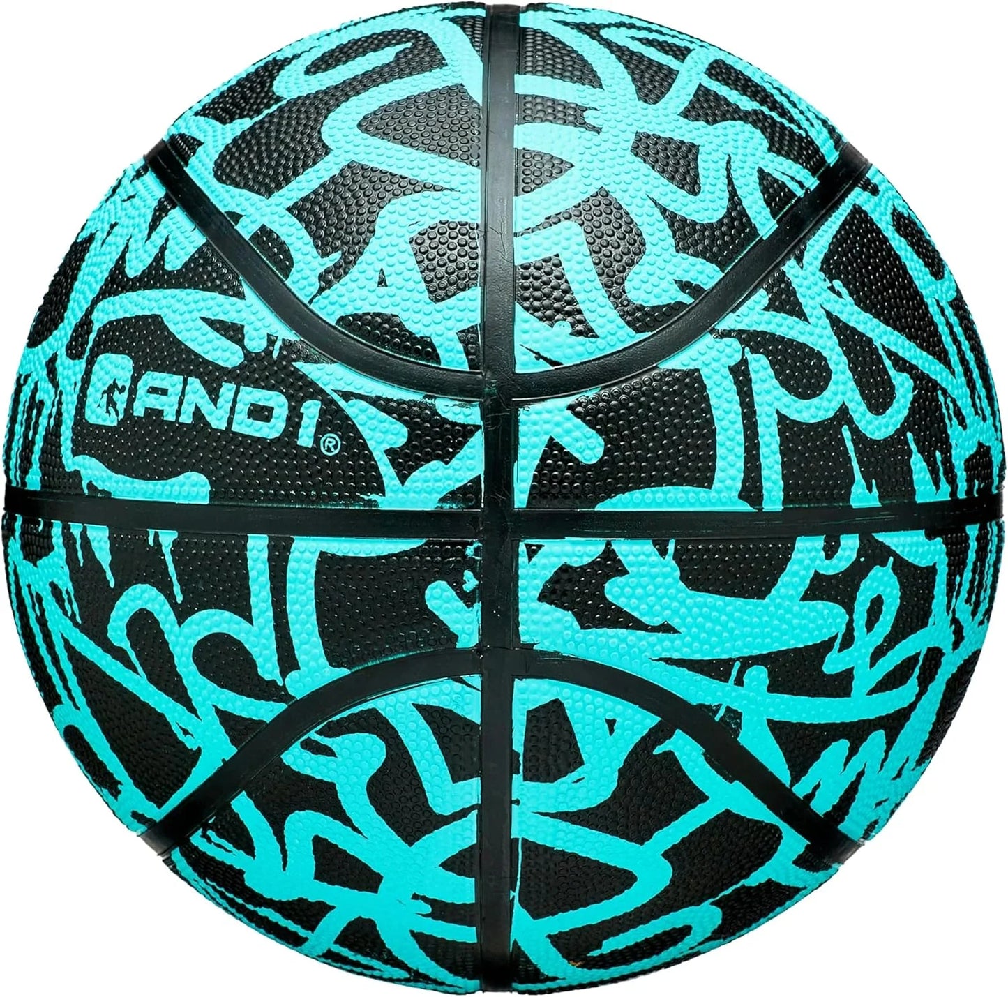 Fantom Graffiti Basketball: Official Regulation Size 7 (29.5") Rubber Basketball